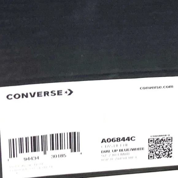 Converse Ctas Lift Platform High Top Canvas White Blue Women Size Skate A06844C - Picture 9 of 9